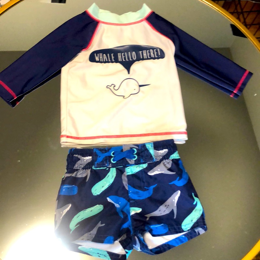 6-9 month Cat & Jack Swimsuit